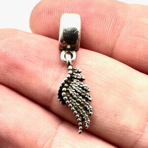 Pandora Majestic Feather Charm 925 ALE Sterling Silver